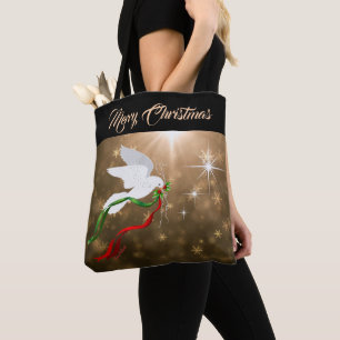 Tote Bag White Dove Fourre-tout