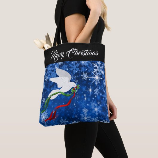 Tote Bag White Dove Fourre-tout (De près)