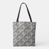 Tote Bag White Magnolia Flower Blossoms (Dos)