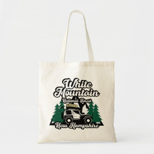 Tote Bag White Mountain National Forest New Hampshire