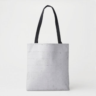 Tote Bag White painted concrete wall concrete