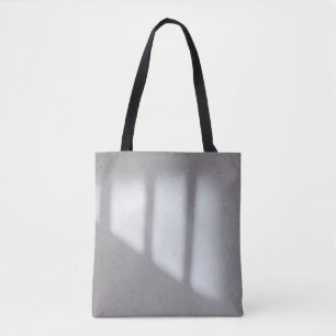 Tote Bag White painted wall