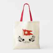 Tote Bag White Star Weekend Souvenir Fourre-tout (Dos)
