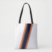 Tote Bag White Stripes (Devant)