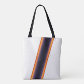 Tote Bag White Stripes (Dos)