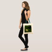 Tote Bag White Waterlily I Peaceful (Devant (modèle))