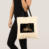 Tote Bag White Witch's Kitchen Museum, Witchcraft & MAGICK (Devant (produit))