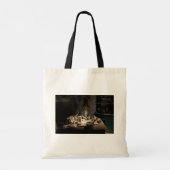Tote Bag White Witch's Kitchen Museum, Witchcraft & MAGICK (Dos)