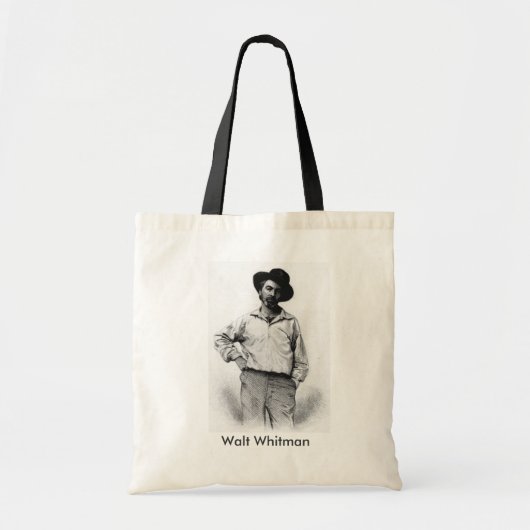 Tote Bag Whitman quand jeunes (Devant)