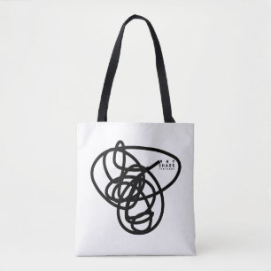 TOTE BAG WHY CHAOS. THATS ART.