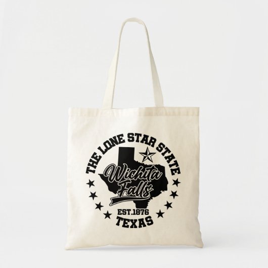 Tote Bag Wichita Falls, Texas (Devant)
