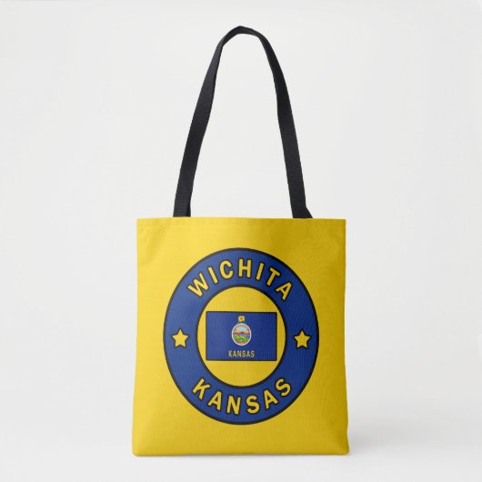 Tote Bag Wichita Kansas (Devant)