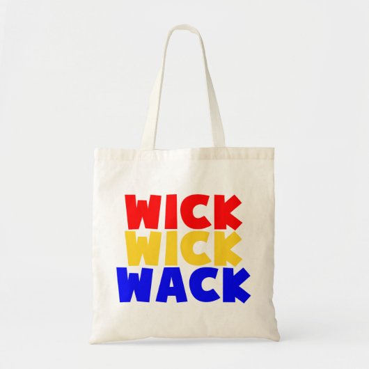Tote Bag Wick Wick Wack (Devant)