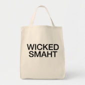 Tote Bag Wicked Smaht (Devant)