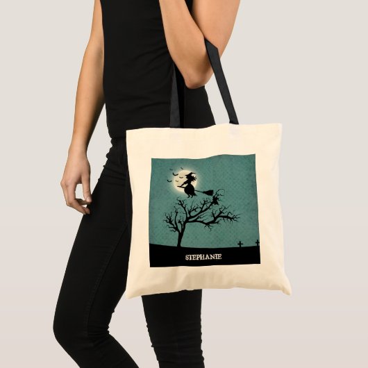 Tote Bag Wicked Witch (Devant (produit))