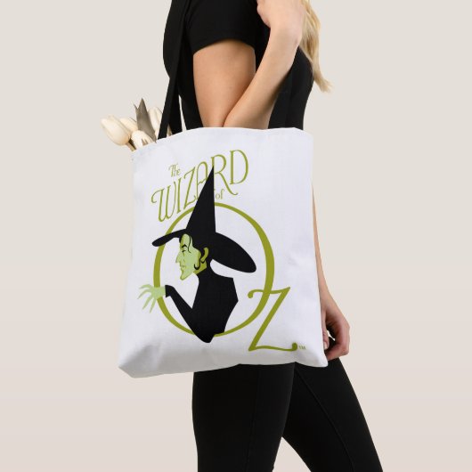 Tote Bag Wicked Witch™ L'Assistant Du Logo Oz™ (De près)