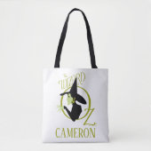 Tote Bag Wicked Witch™ L'Assistant Du Logo Oz™ (Devant)