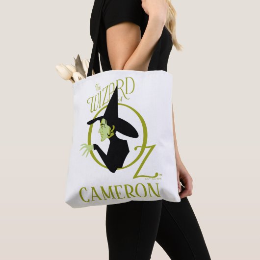 Tote Bag Wicked Witch™ L'Assistant Du Logo Oz™ (De près)