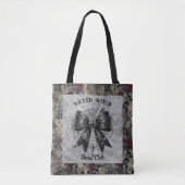 Tote Bag Wicked Witch Social Club Coquette (Devant)