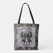 Tote Bag Wicked Witch Social Club Coquette (Dos)