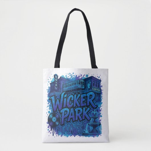 Tote Bag Wicker Park (Devant)