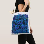 Tote Bag Wicker Park (De près)