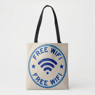 Tote Bag WiFi gratuit