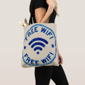 Tote Bag WiFi gratuit (De près)