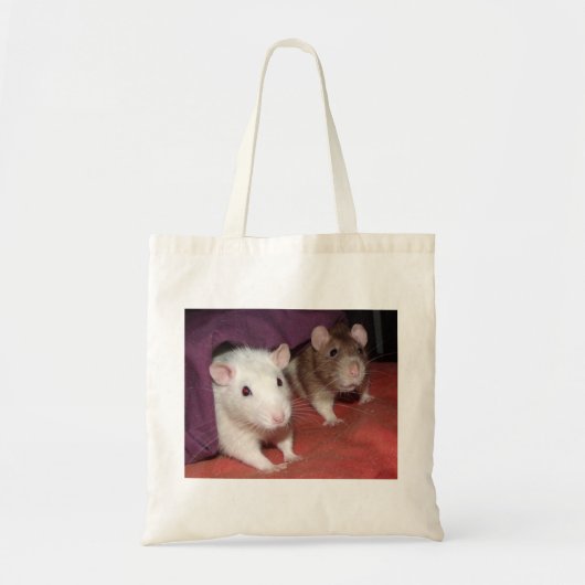 Tote Bag Wiki et Arthur rats (Devant)