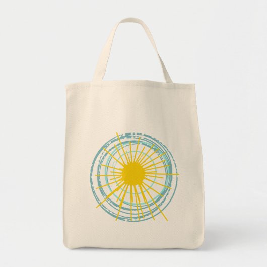 Tote Bag Wild and Free You Are My Sunshine (Devant)