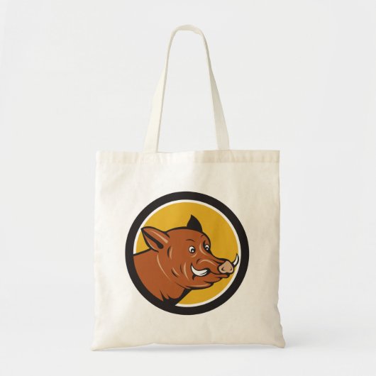 Tote Bag Wild Boar (Devant)