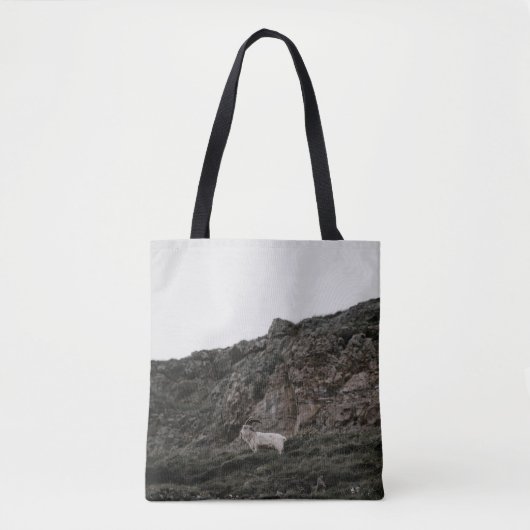 TOTE BAG WILD CHAT (Devant)