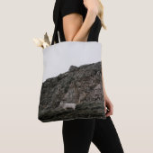 TOTE BAG WILD CHAT (De près)