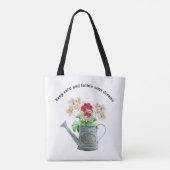 Tote Bag Wild flower blooming (Dos)