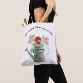 Tote Bag Wild flower blooming (De près)