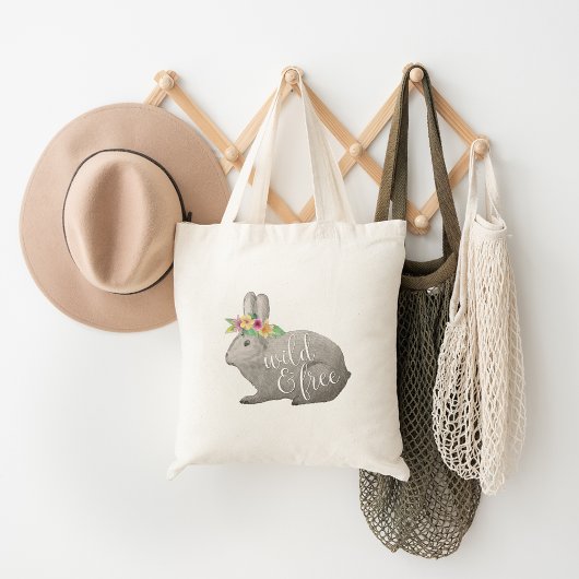 Tote Bag Wild & Free