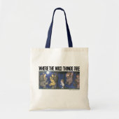 Tote Bag Wild Things and Max Dancing in Moonlight (Devant)