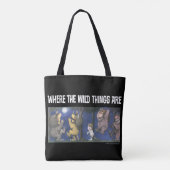 Tote Bag Wild Things and Max Dancing in Moonlight (Dos)