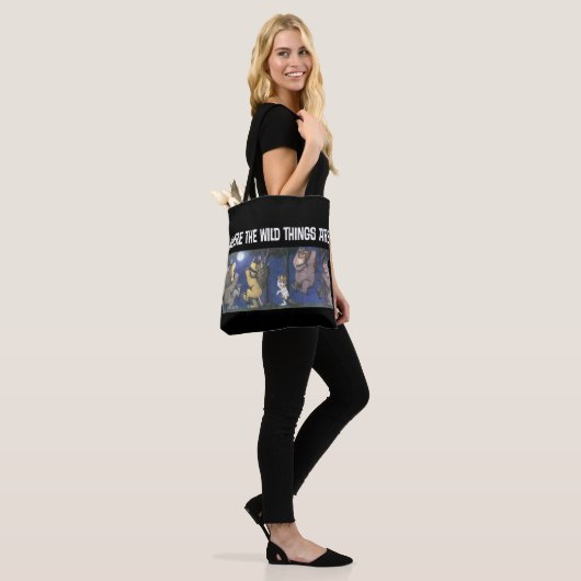 Tote Bag Wild Things and Max Dancing in Moonlight (Sur le modèle)