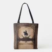 Tote Bag Wild West Cowboy (Dos)
