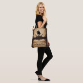 Tote Bag Wild West Cowboy (Sur le modèle)