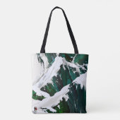 Tote Bag Wilderness in Motion (Dos)