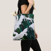 Tote Bag Wilderness in Motion (De près)