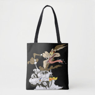 Tote Bag WILE E. COYOTE™ Pilote fou