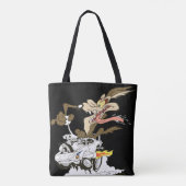 Tote Bag WILE E. COYOTE™ Pilote fou (Dos)