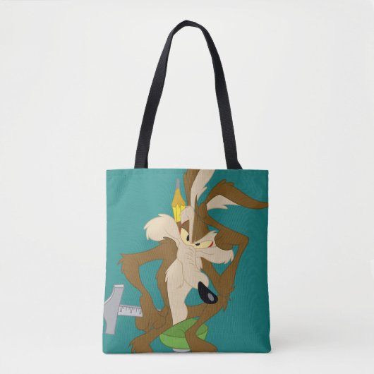 Tote Bag WILE E. COYOTE™ Planning (Devant)