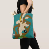 Tote Bag WILE E. COYOTE™ Planning (De près)