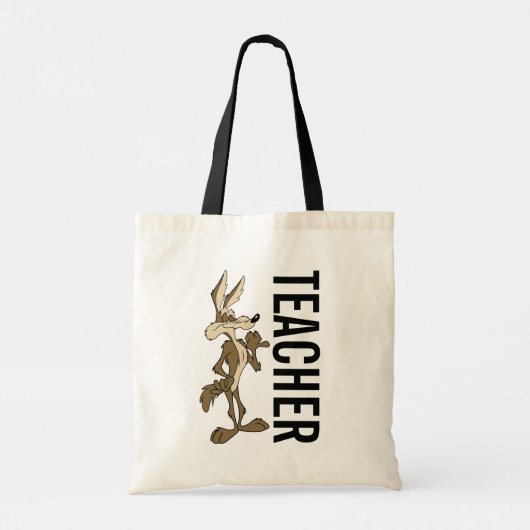 Tote Bag WILE E. COYOTE™ Professeur (Dos)