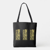 Tote Bag Will Bradley Heraldic Lion (Dos)