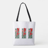 Tote Bag Will Bradley Heraldic Lion (Dos)